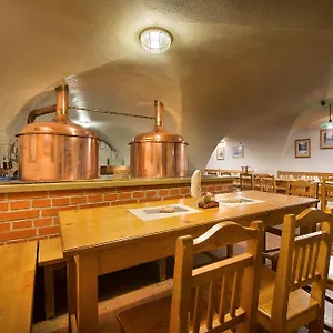 Szálloda U Medvidku-brewery